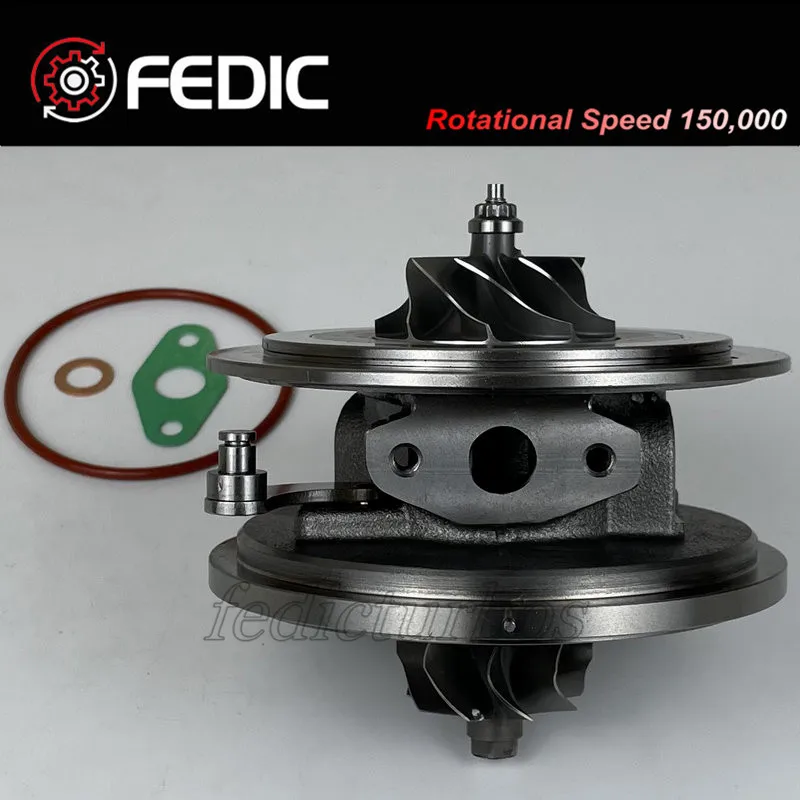 

Турбокартридж GTB1752V CHRA 814067 Ядро турбокомпрессора для Chevrolet VM RA428 Holden Colorado RG RG7 Wagon 2.8L Diesel 2013-18