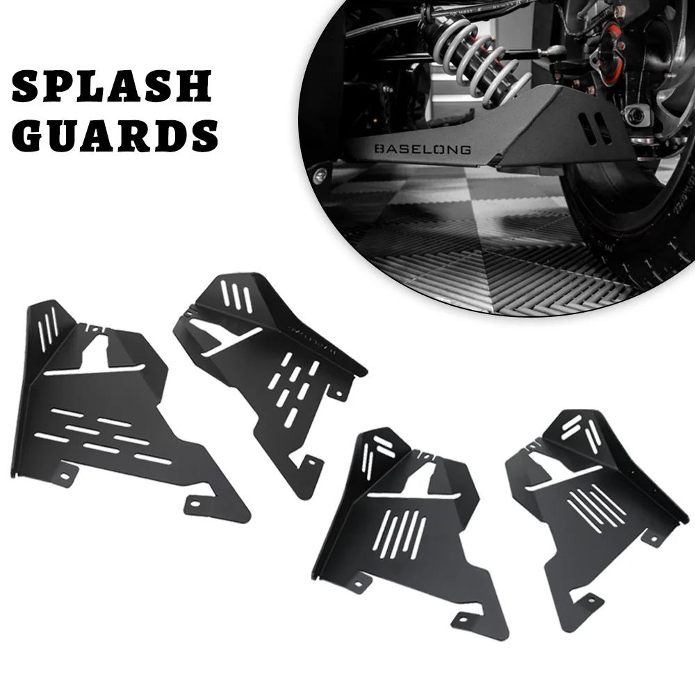 

Front Splash Guard Protectors A-Arm Protectors FOR Can-Am Ryker 600 900 Sport & Ryker Rally Edition 2018-2025 2024 2023 2022