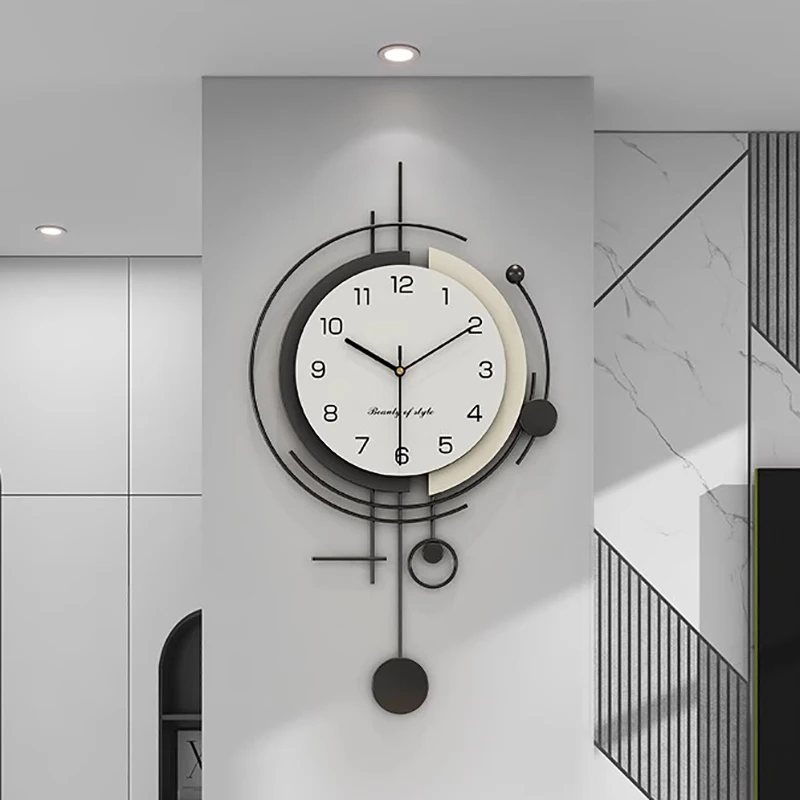 Digital Smart Wall Clocks Bedroom Kitchen Luminous Modern Wall Clocks Large Mechanism Reloj Mural Pared Wall Decorations