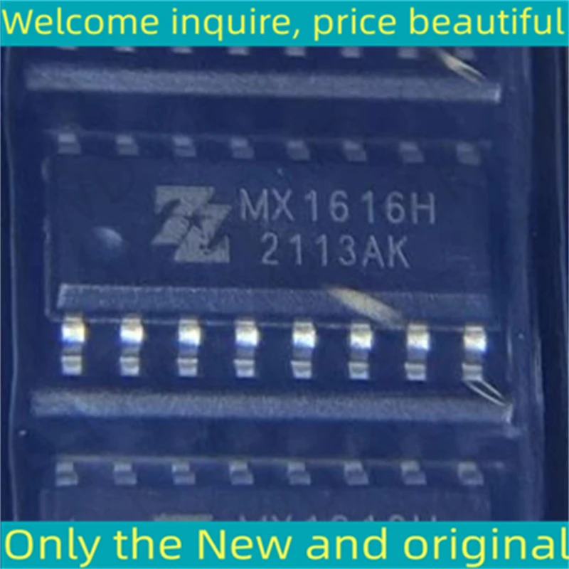 30PCS  New and Original Chip IC MX1616H  MX1616 SOP-16
