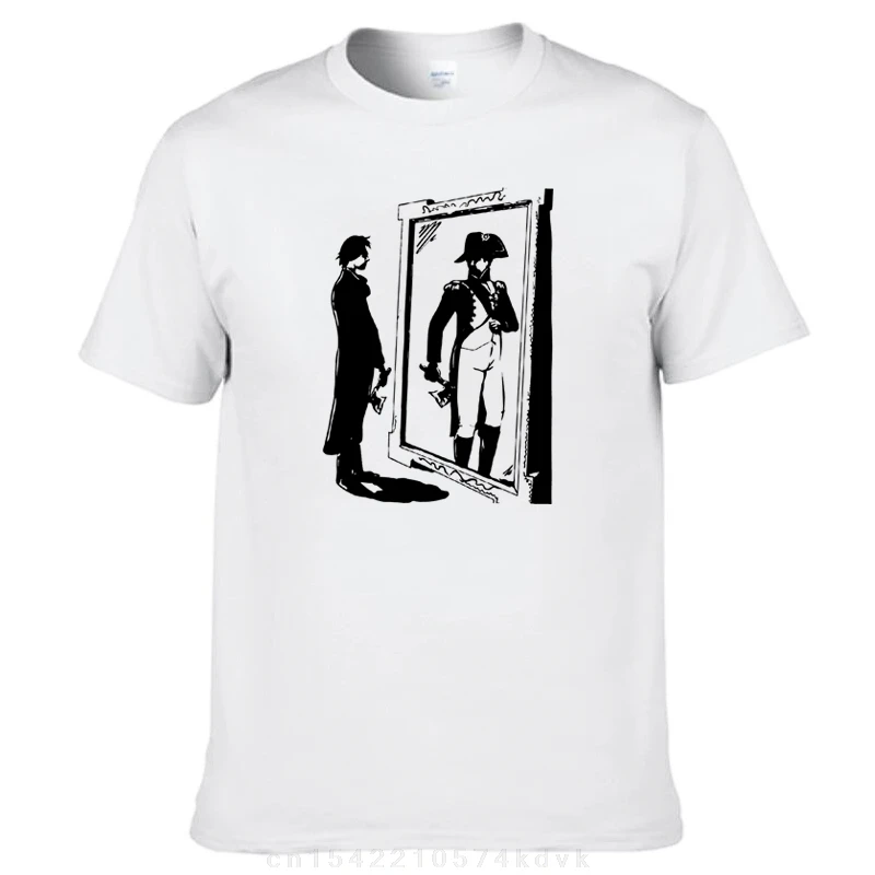 Nuevo Fyodor Dostoievski Raskolnikov, camiseta del crimen y castigo, ropa para hombre, blusa, camisetas para hombre