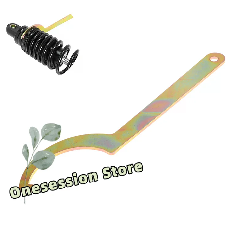 

Ключ для регулировки ударной пружины мотоцикла-для регулировки предварительной нагрузки подвески, универсальный, подходит для большинства моделей мотоциклов и крейсеров