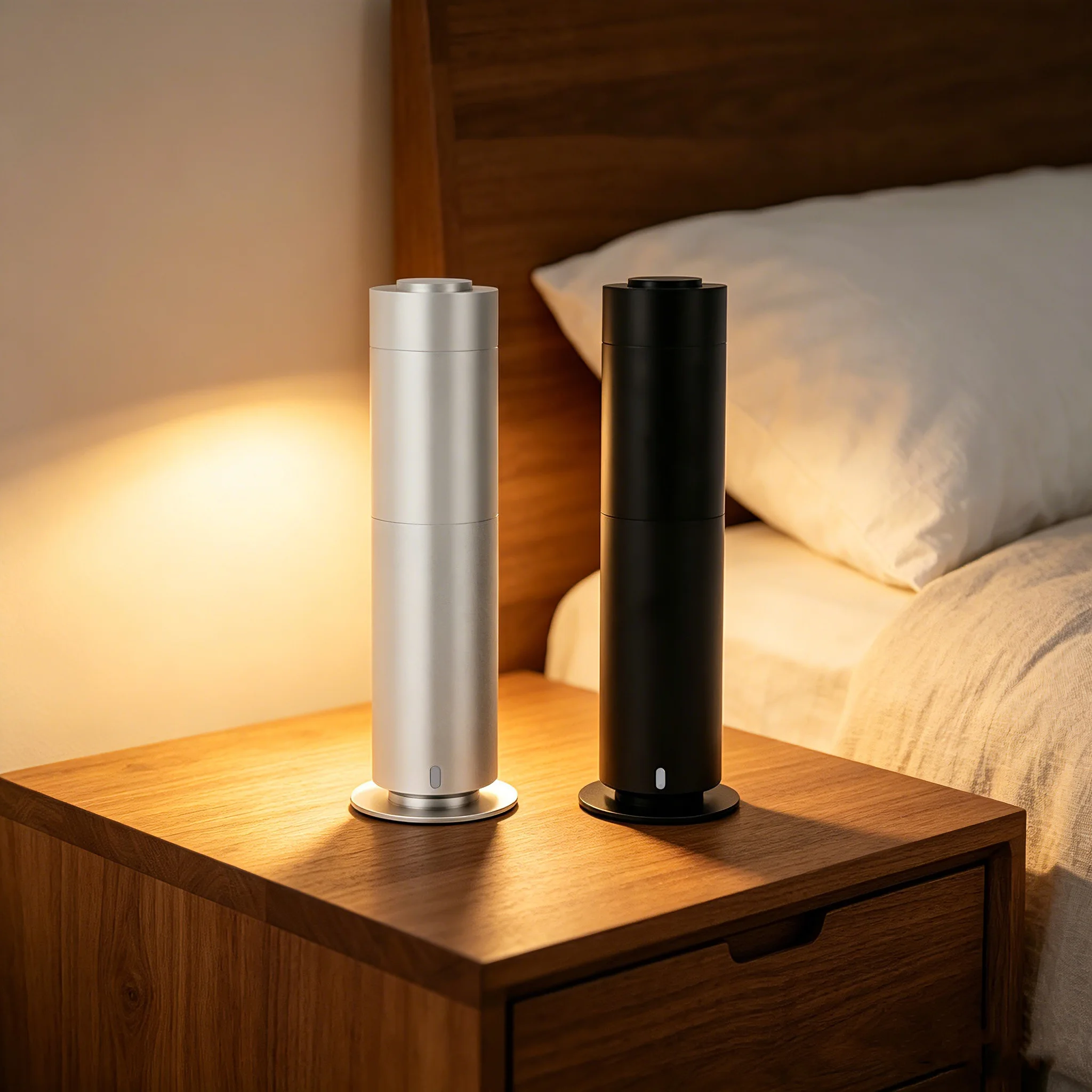 Portable 120ML Electric Essential Oil Diffuser Timer Waterless Auto Shut-off Remote Control Aroma Diffuser for Home Outdoor Use