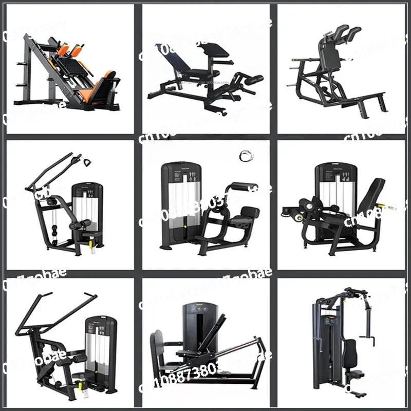 ZK Hack Squat Machine Buttocks Leg Gym Commercial Equipment 45 Degree Pedal Machine