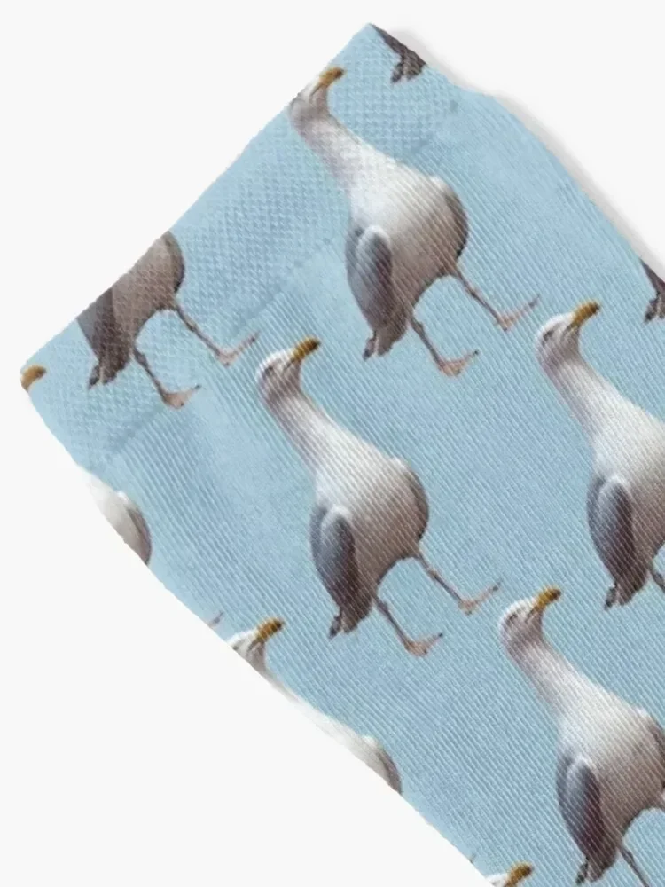 Seagull Socks short golf hiphop Run Woman Socks Men's