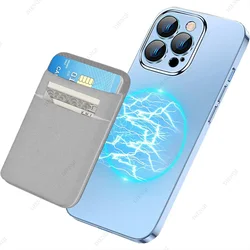 Wallet Card Mobile Phone Cases Card Holder Magsafe Cardholder Elastic Magentic Wallets for IPhone 16 15 14 Pro Max Samsung 21 22