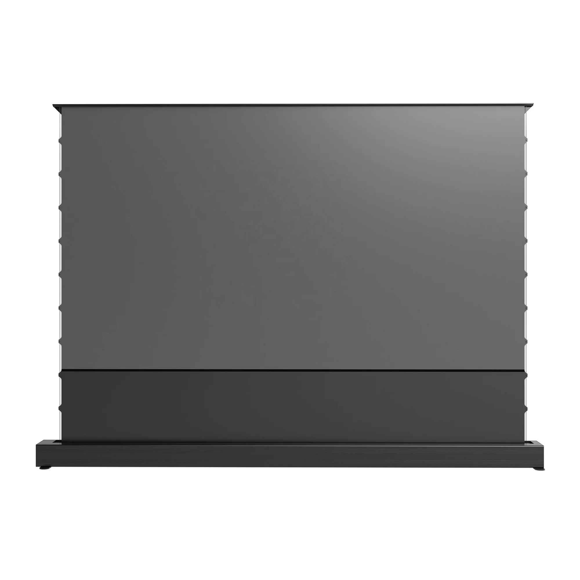 100-Inch Motorized Floor Rising ALR Projector Screen for Ultra Short Throw Projectors 16:9 Format