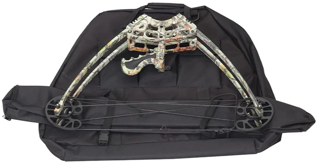 

Compound bow bag archery case is easy to carry