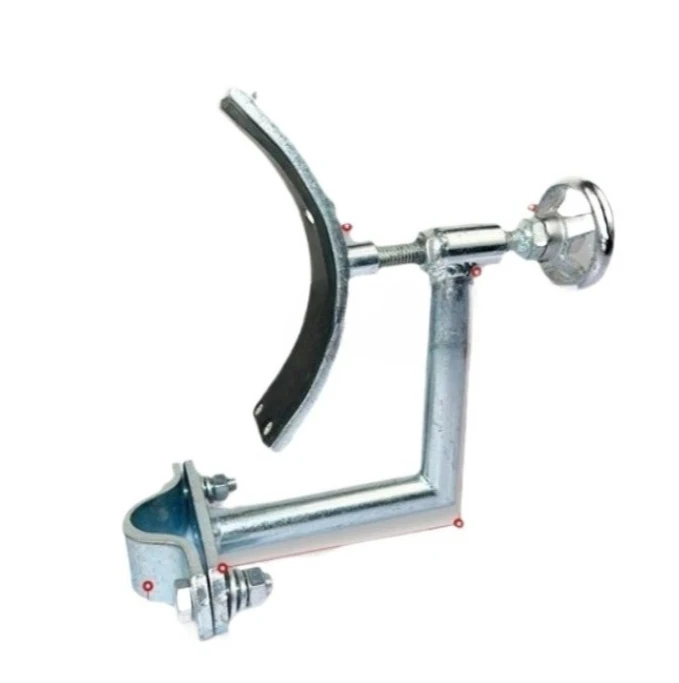 

Railway Catenary Ladder Car Brake Tightening Type Steel Brake Device Rotating Locking Stopper For Railway Operation