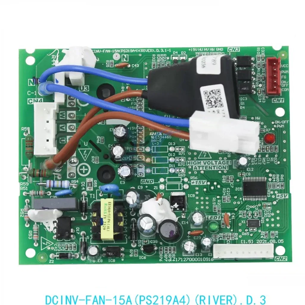 

Новая плата управления для кондиционера DCFAN-ME-POWER-15A(PS21964).D.2 DCINV-FAN-15A PS219A4
