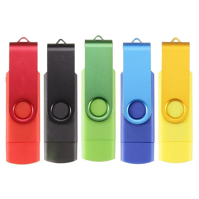 OTG Usb флэш-накопитель 64 ГБ 32 ГБ 16 ГБ флэш-накопитель 8 ГБ 4 ГБ usb memoria For samrtPhone Key usb send type c адаптер 128 ГБ Usb-устройство