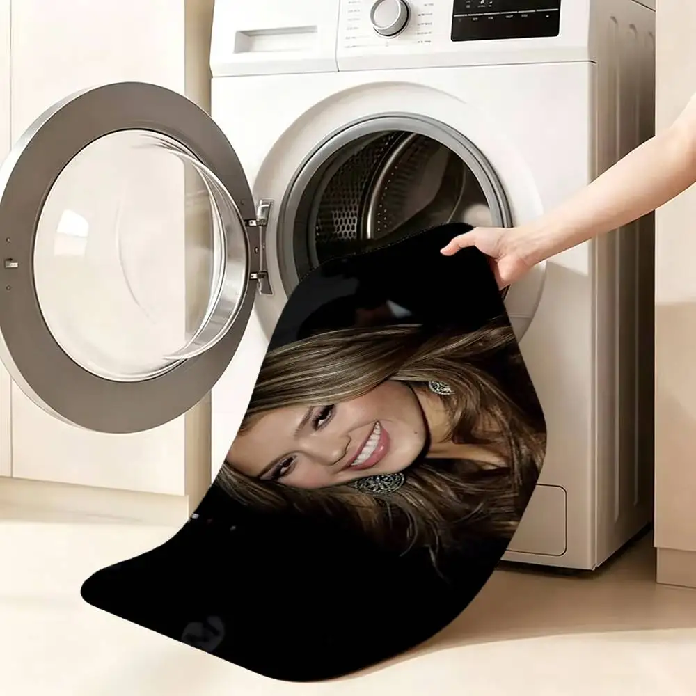 Celebrity J-Jessica A-Alba Floor Mat Soft Non Slip for Entry Door Bathroom Indoor Home Decorative Carpet