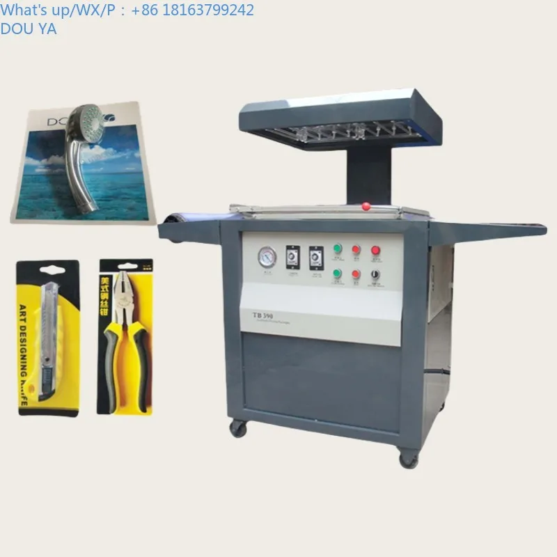 

Horizontal Heat Shrinker Parts Iever Wire Cutter Fastener Wrapping Shrinking S kin Sealing Machine