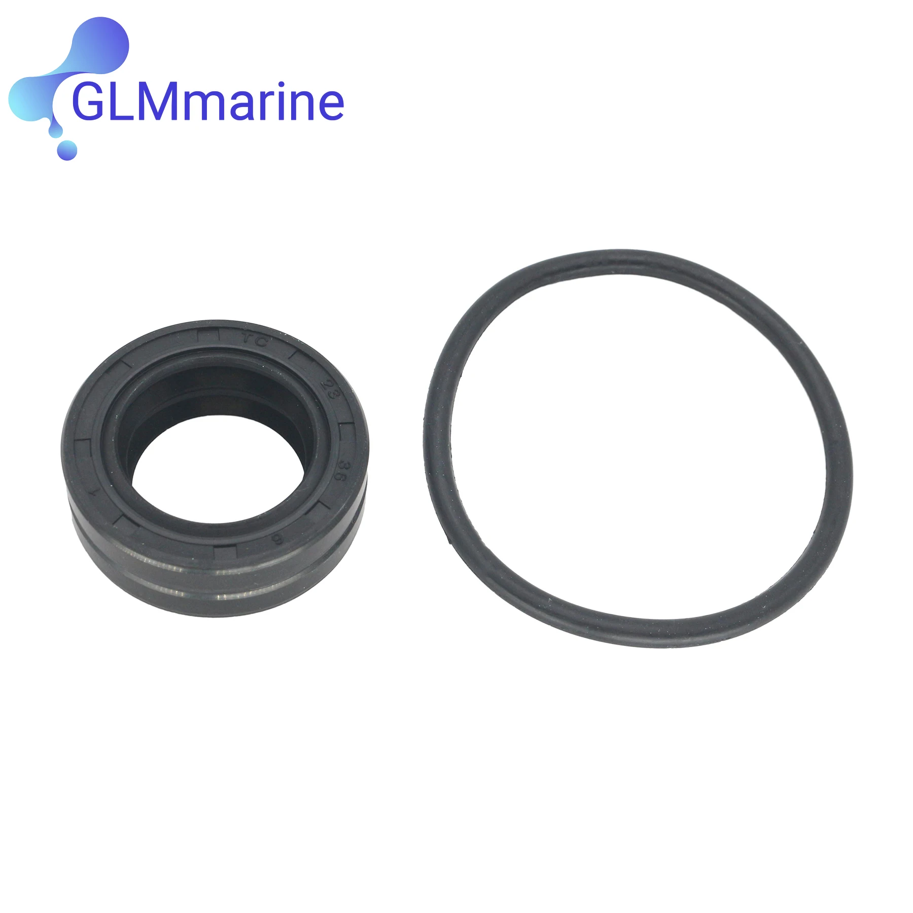 Lower Unit Base Gasket Seal Kit 19242-ZW1-B00 Compatible with Honda 4 Stroke 60 75 90 115 130 HP 91253-ZZ3-003 91359-MB0-000