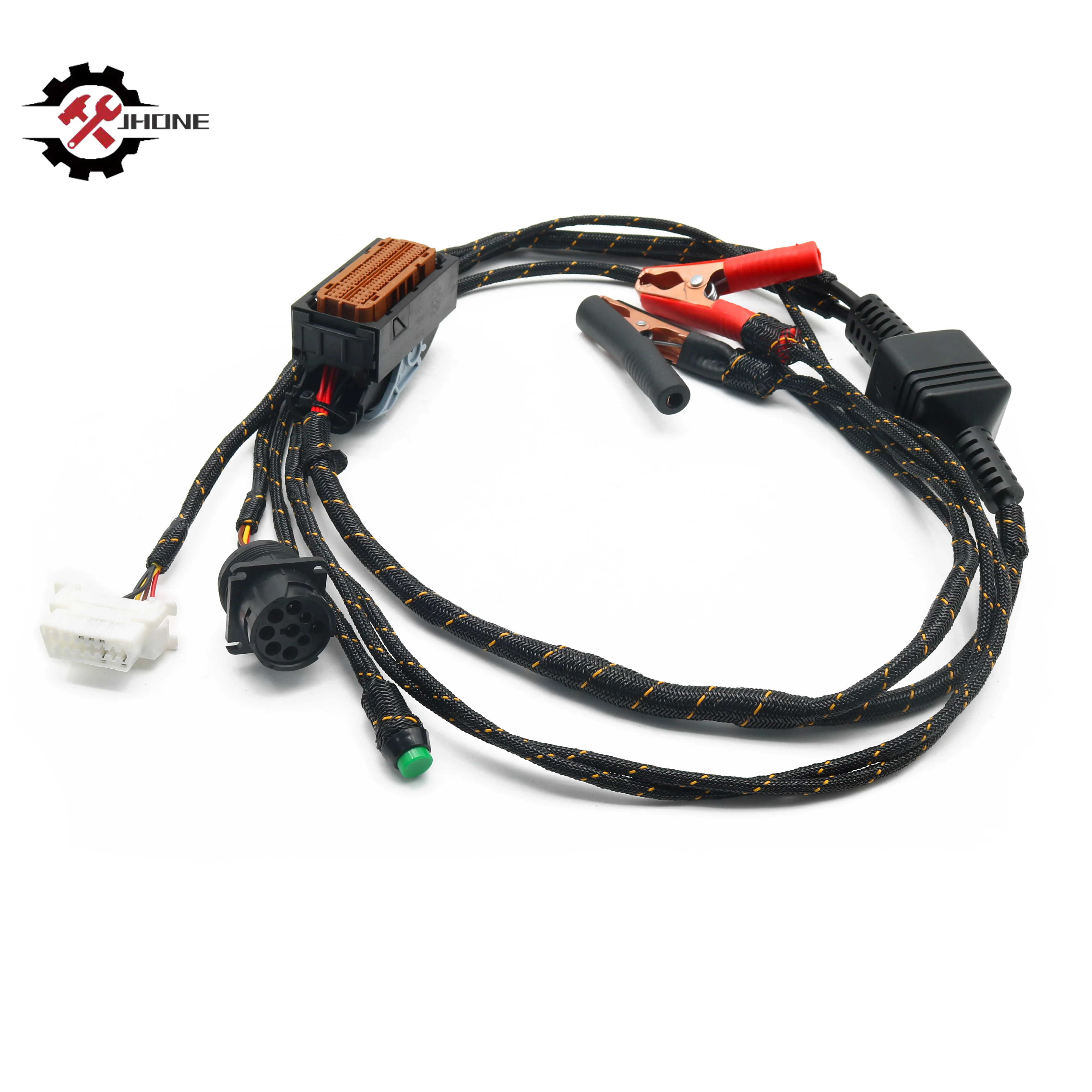 For Cummins CM2350 CM2450 Diesel Engine ECU Professional Testing Programming Brush Writing Harness Cable to CM2350 CM2450