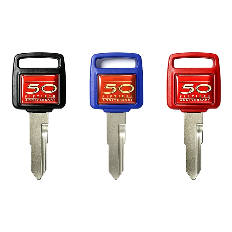 Brand New Uncut Key Blank for HONDA Motorcycle,AF18 24 27 28 34 35 ZX52 JULIO CB600 CB1000 SCR100 WH110 50 Fiftieth Anniversary