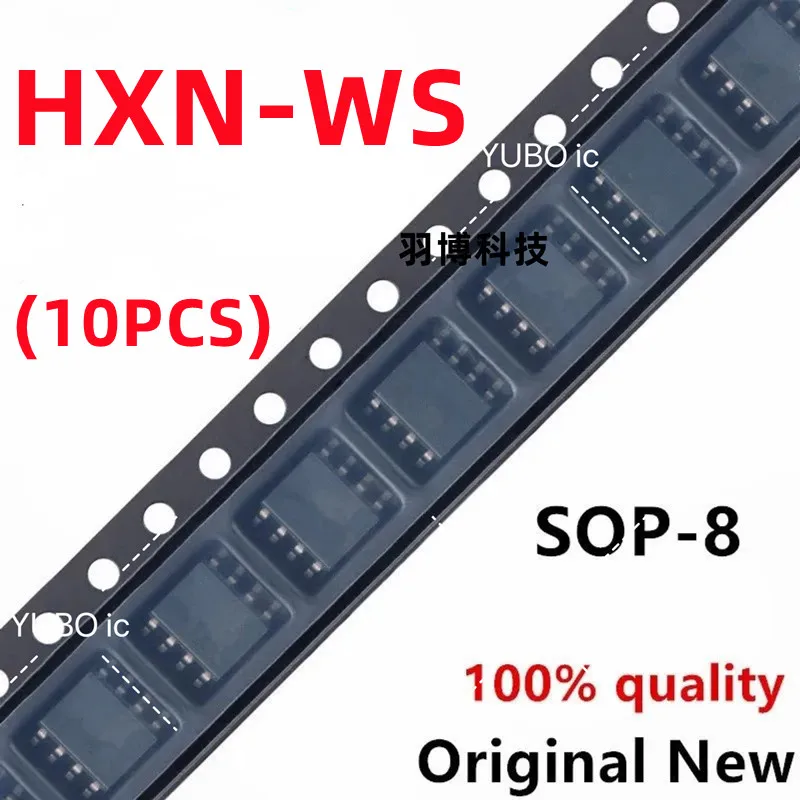 

(10piece) 100% New HXN-WS sop-8 Chipset