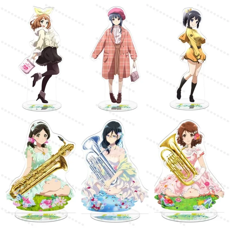 

15cm Anime hibike! euphonium Season 3 Oumae Kumiko anime peripheral acrylic standing Desk Decor Gifts