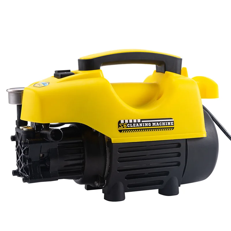 

Automatic high pressure car washing machine 220v household car washing machine, induction motor self-priming brush