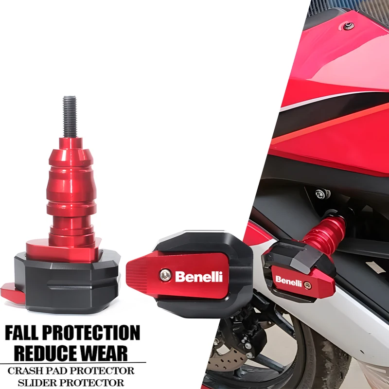 For Benelli BN300 BN600 TNT300 TNT600 BN302 TNT BN 300 600 302 Motorcycle Falling Protection Frame Slider Guard Pad Protector