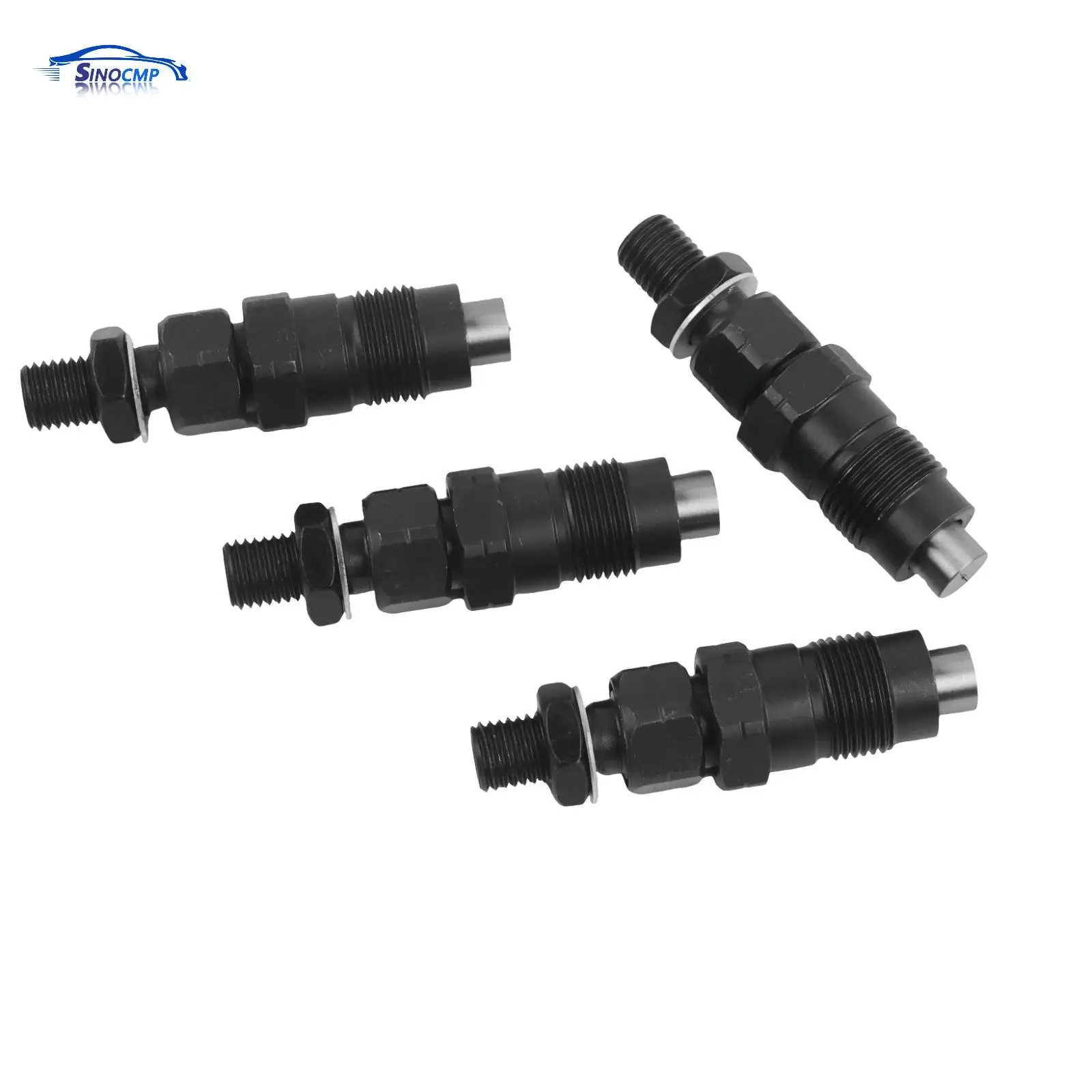 

4 PCS Fuel Injectors 1G677-53903 1903-3015 For Kubota D1005 D1105 D1105-T D1305 V1505 V1505-T Tractor B2301HSD Excavator KX71-3S