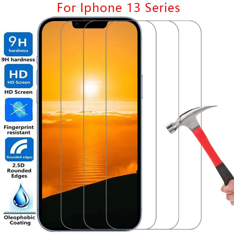 

screen protector for apple iphone 13 pro max mini protective tempered glass on iphone13 13pro 13promax 13mini film i phone iphon