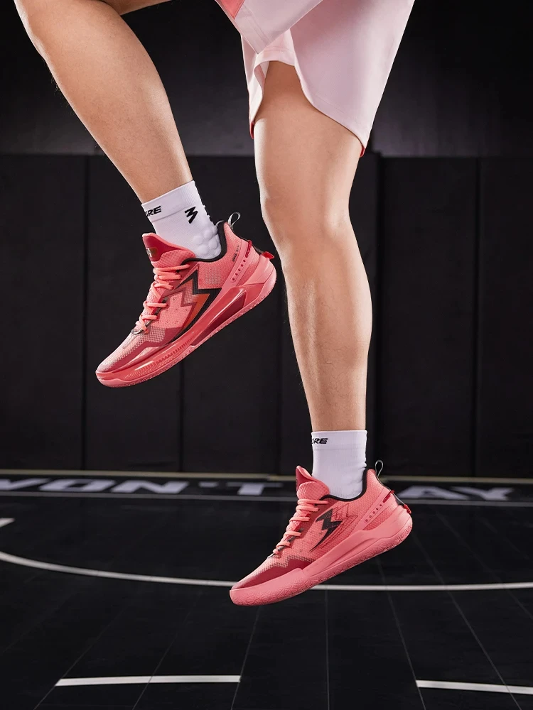 361 Degrees BIG3 5.0 Quick Herren-Basketball-Sportschuhe, Stoßdämpfung, rutschfest, tragbar, atmungsaktiv, Trainings-Sneaker 672421121 – Detail 28