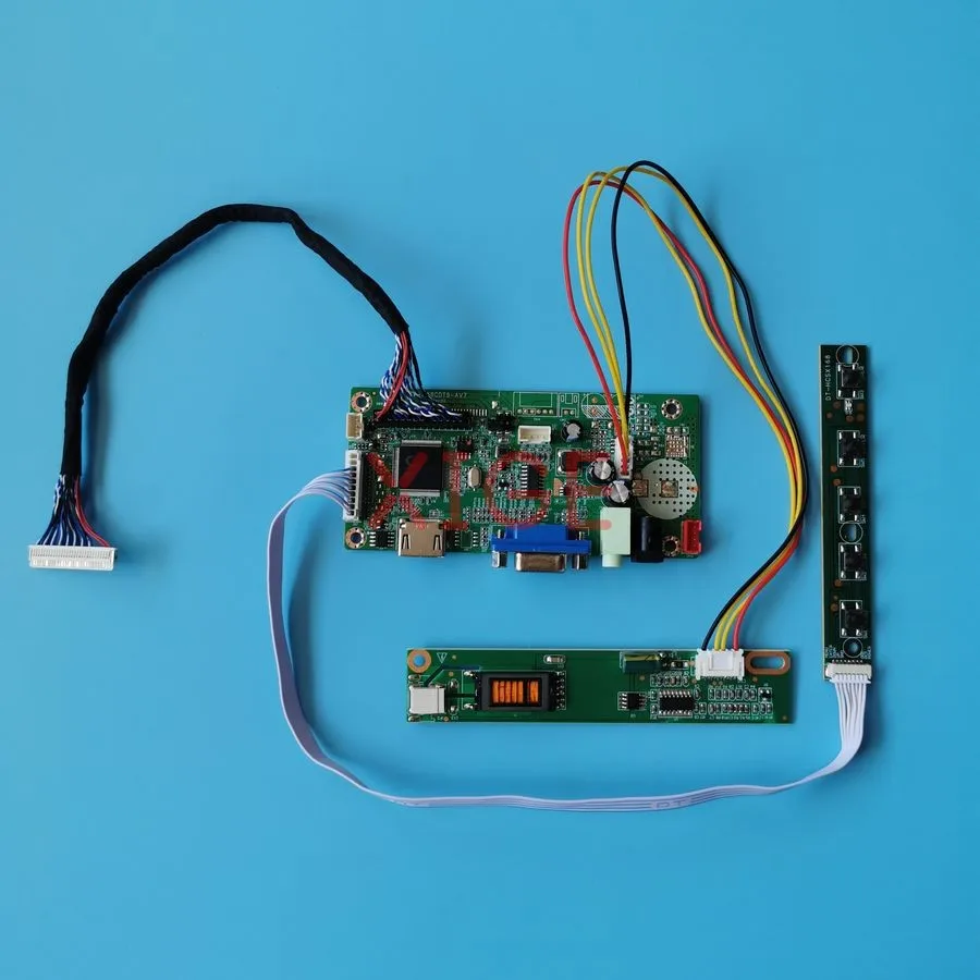

For LTN141P4 HT14P12 LP141E2 LTN141P2 LCD Monitor Controller Drive Board DIY Kit 1400*1050 1400x1050 HDMI+VGA 1-CCFL LVDS 30-Pin