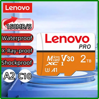 Lenovo High Speed Memory Card 1TB 2TB Micro TF SD Card 128GB 256GB TF Card For Camera Surveillance Devices For Sony For Xiaomi