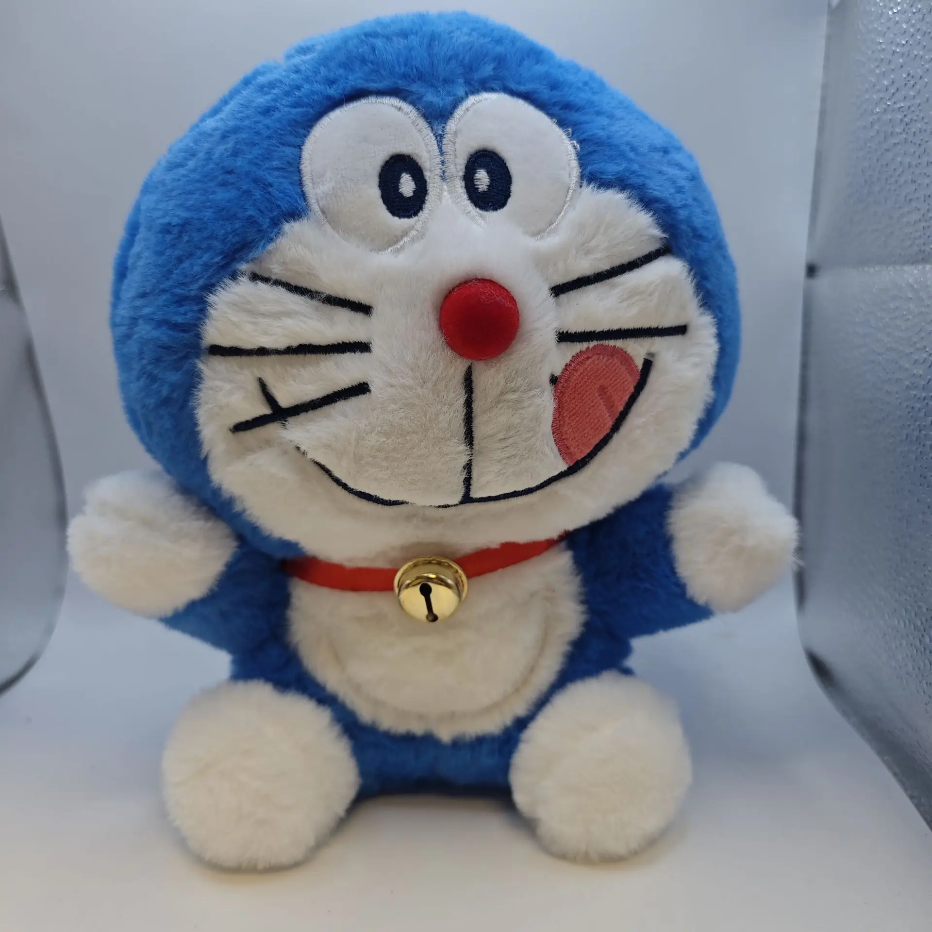 22cm Doraemon Plush Kawaii Stuffed Doll Toy Soft Animal Plush Doll Anime Figures Birthday Gift...