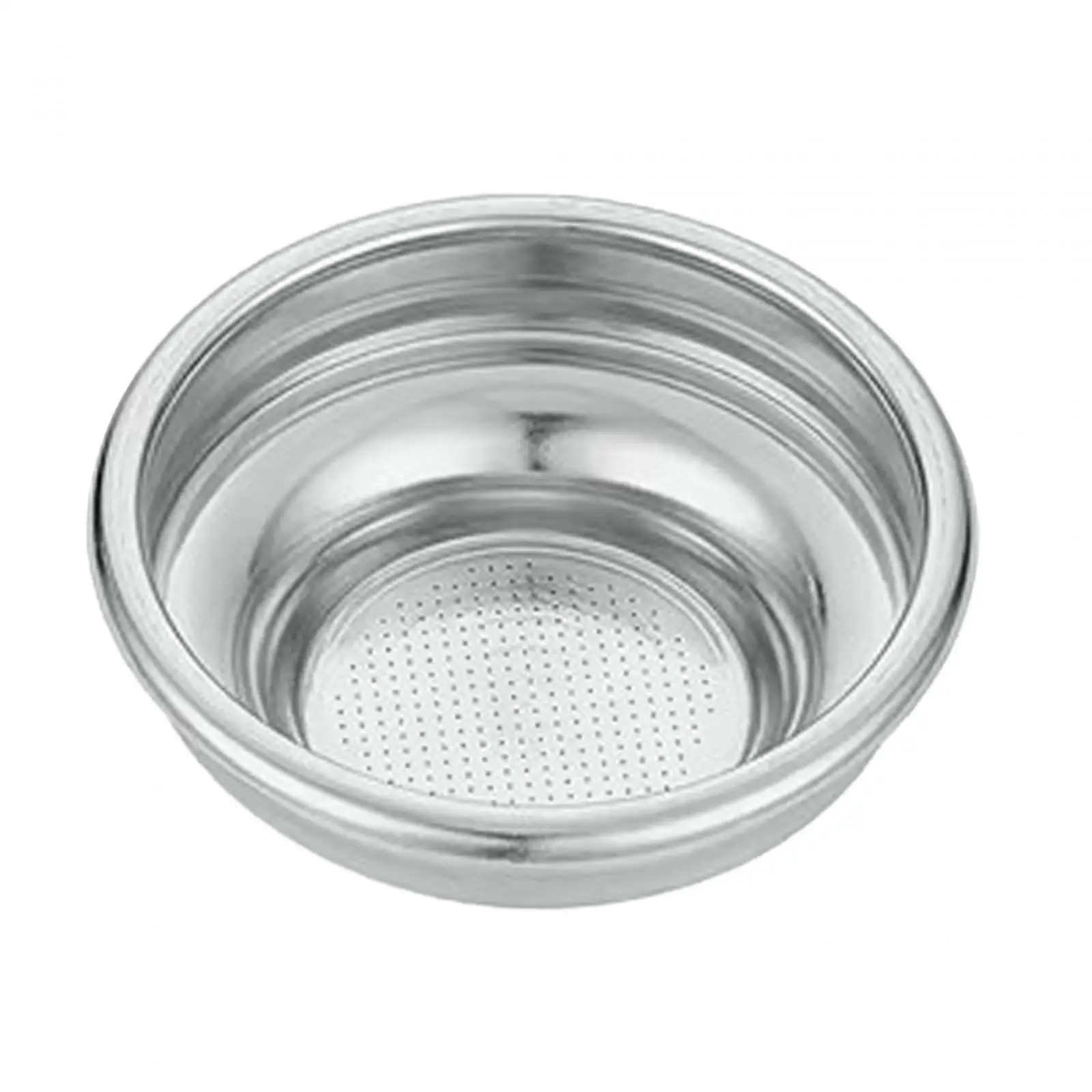 Coffee Maker Filter Porous Filter Basket Portable Espresso Maker Filter Bowl, Bottomless Filters Cup for Espresso Maker