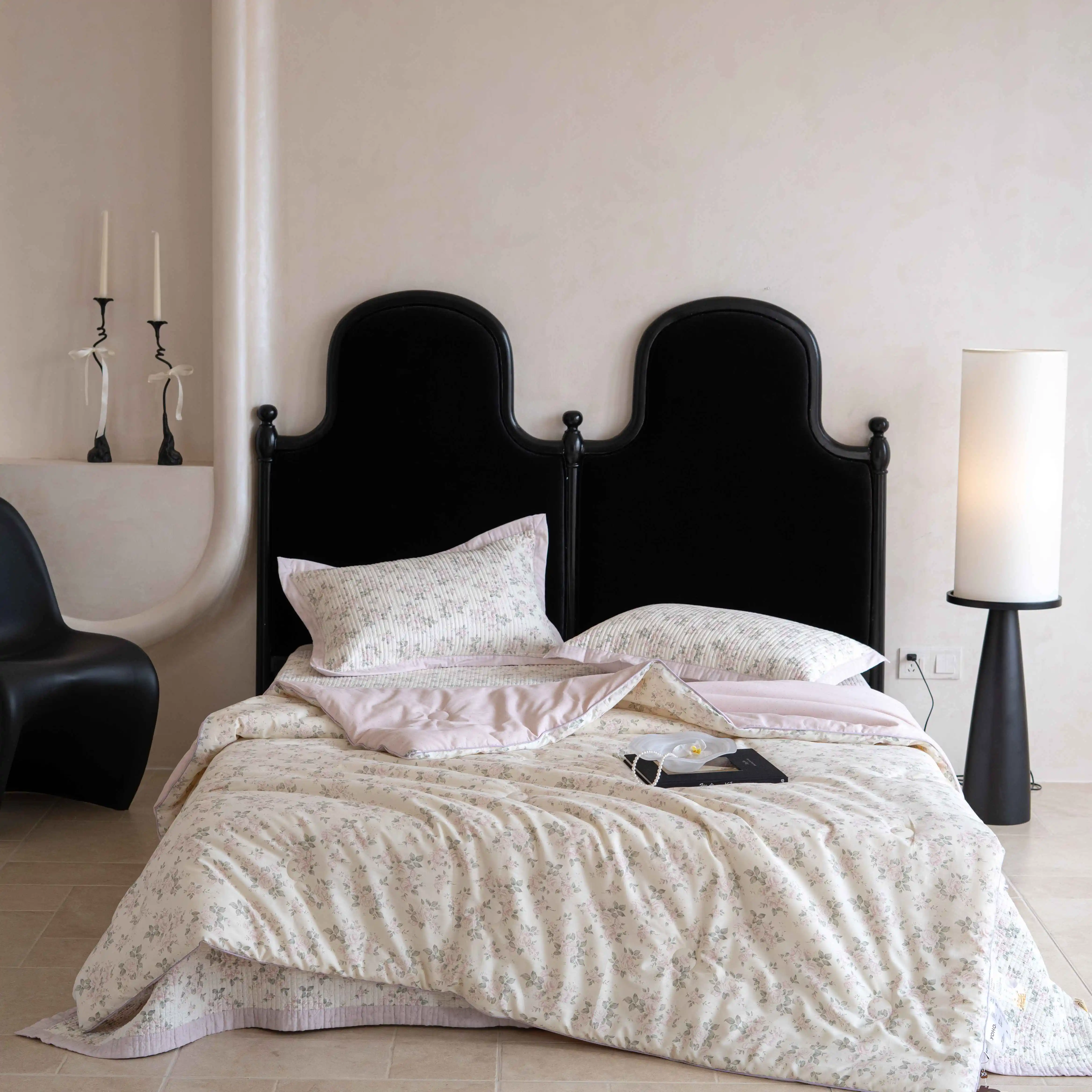 

Летнее хлопковое одеяло класса А с наполнителем из соевого волокна, мягкое, прохладное, тонкое, для кондиционированных помещений, машинная стирка