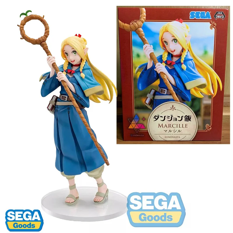 

In Stock SEGA Luminasta Delicious In Dungeon Marcille PVC Anime Action Figures Model Collection Toy