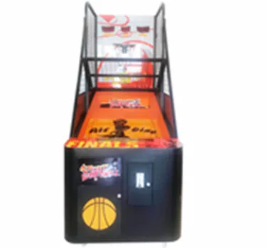 Basketball machine for  Entertainment emectronic game machine with coin -acceptor