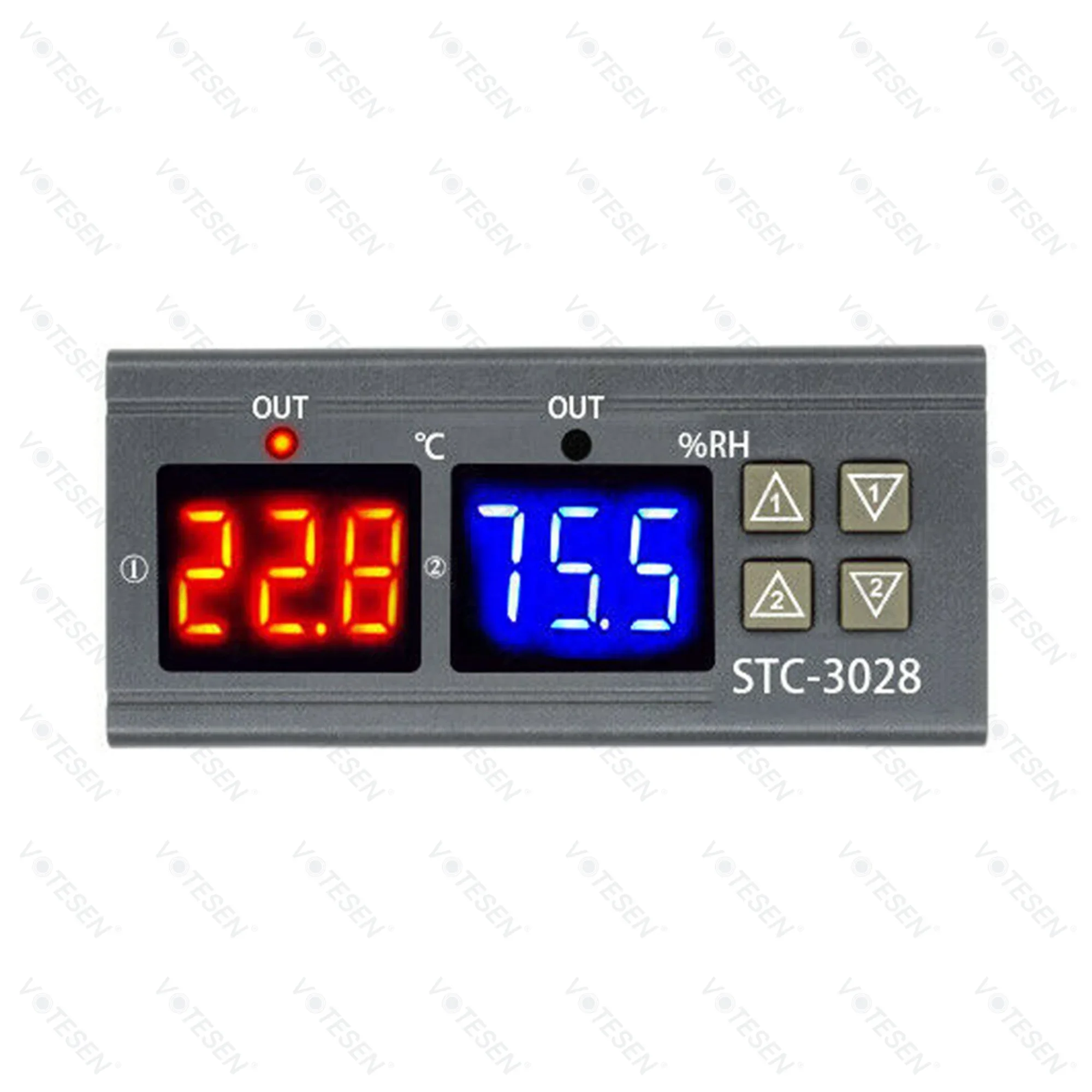 STC-3028 Digital Temperature and Humidity Controller Thermostat Supplier