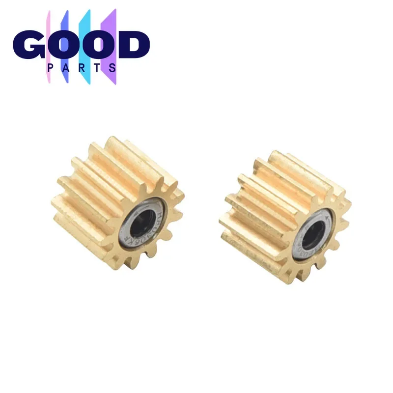 10PCS CQ890-67091 CQ890-67108 Carriage Cutter Gear for HP DesignJet T100 T120 T125 T130 T520 T525 T530 T730 T830