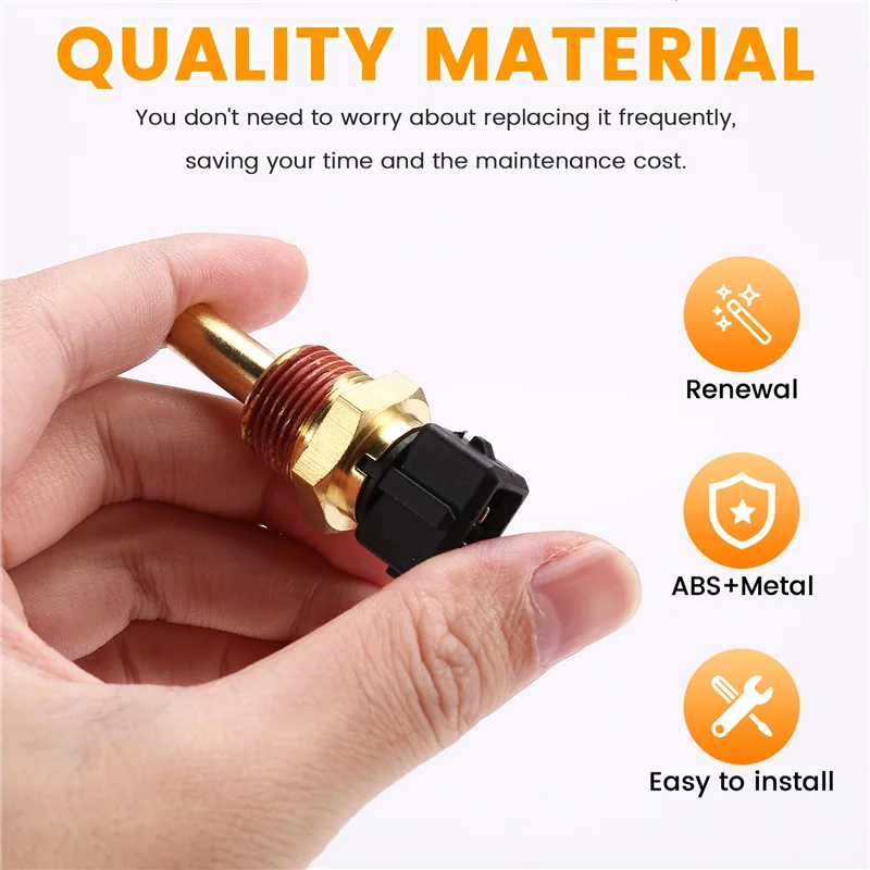 

Строгий датчик температуры охлаждающей жидкости для Mitsubishi Colt Lancer RVR Pajero L300 L400 Space Triton Chariot 8-97069786-1