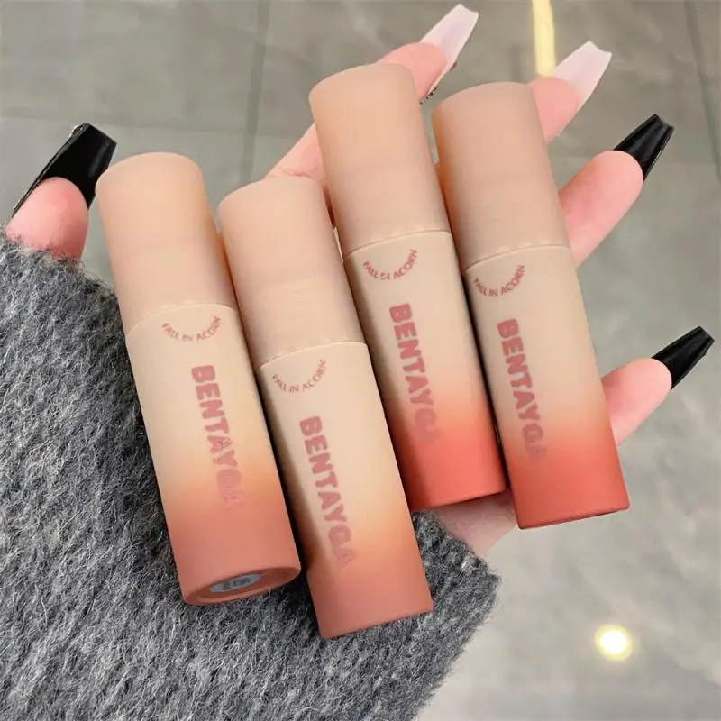 Labial Glaze Lustre Maquillage Lip Makeup Plain Lipstick Sexuality Lip Gloss Care Lip Gloss White And Non Fading Lip Gloss