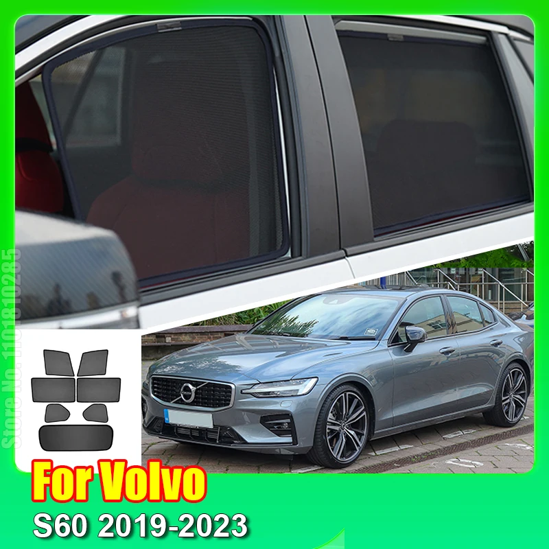 

Магнитный солнцезащитный козырек для Volvo S60 2019-2023 S 60