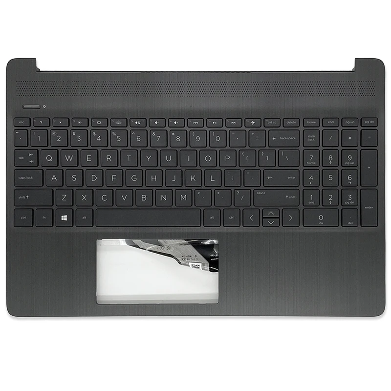 NEW Laptop Upper Case Palmrest with keyboard For HP 15T-DY 15-EF 15S-EQ TPN-Q222 With Backlit/Without Backlit