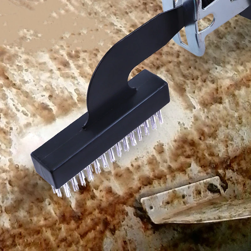 クリーニング用の電気ケーブル付きクリーニングブラシのキット,さまざまなプロファイルのユニバーサルブレード付きクリーニングツール