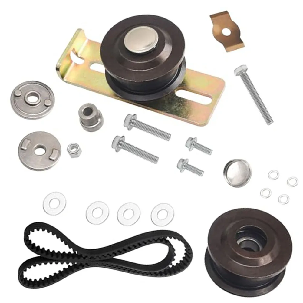 

Pulley and Idler Kit Compatible with For Toro 1314506 1260316 Includes 1203335 Belt for Smooth Mower Operation