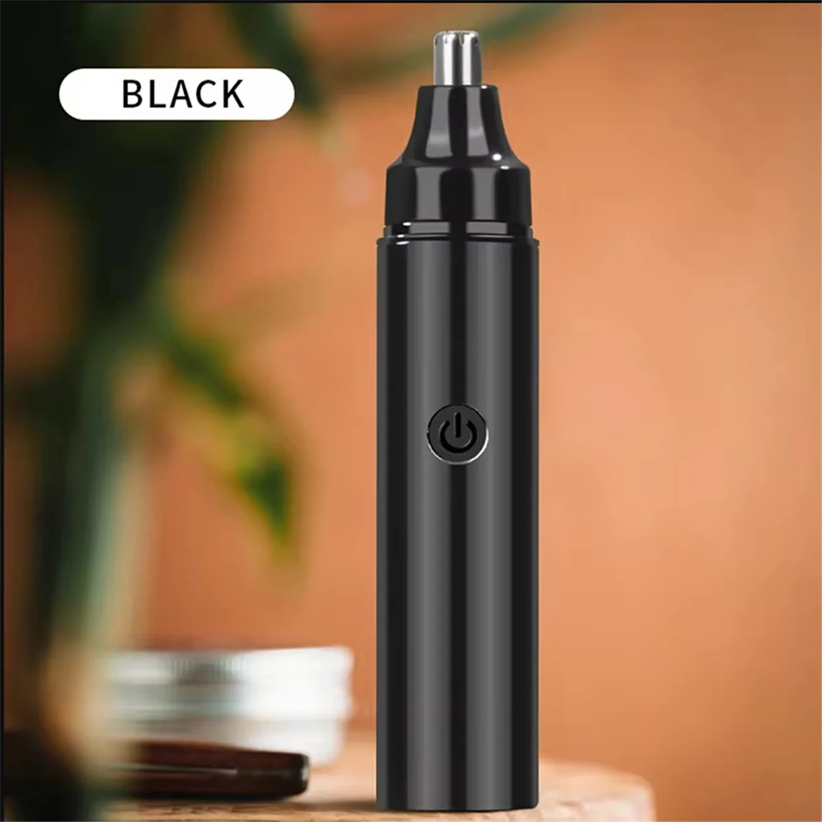 Recortador de pelo de nariz eléctrico Recortador de pelo de nariz recargable Recortador de pelo de oreja y nariz para hombres-LITE