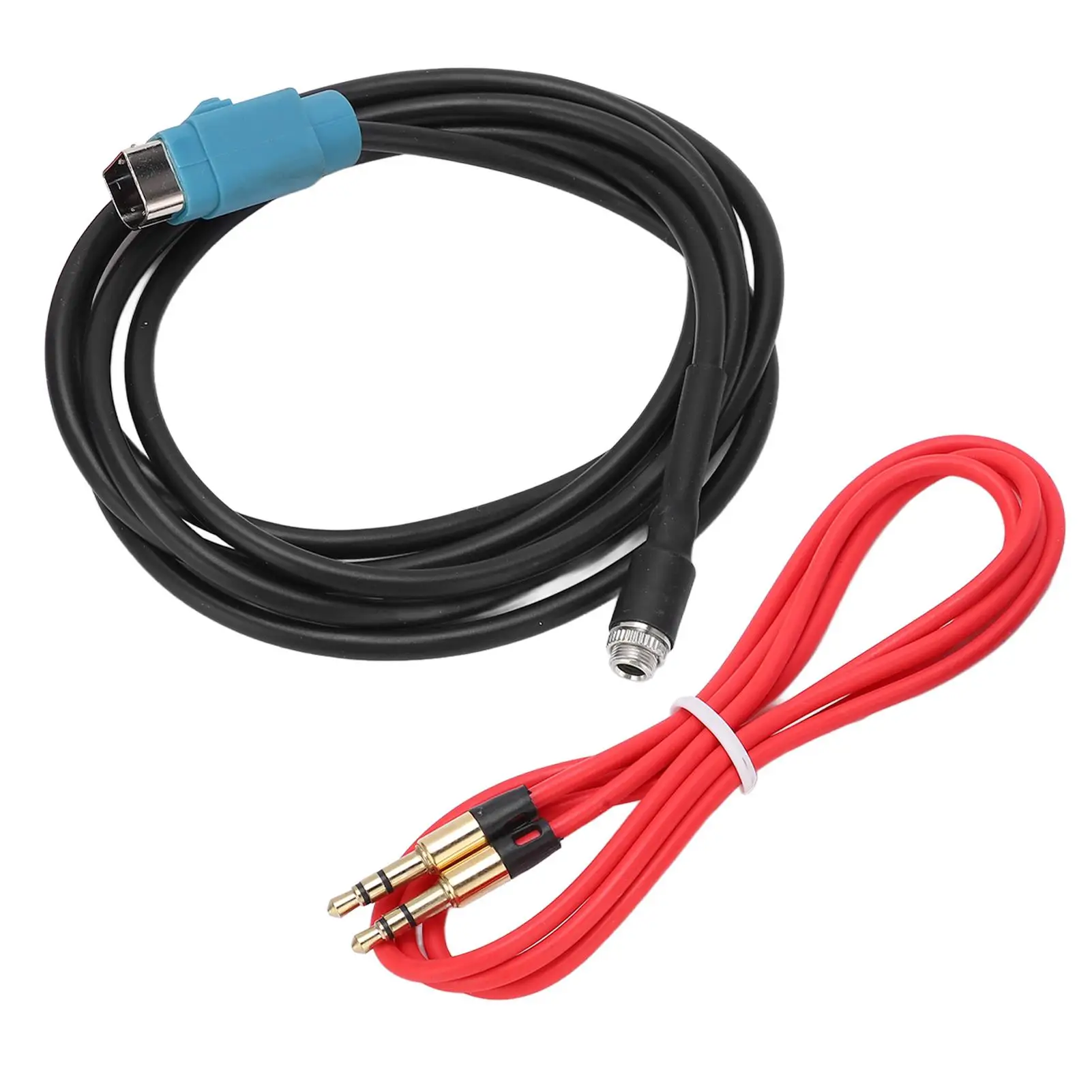 Aux Cable Plug and Play for car Radio Aux Cable Replacement for Alpine KCE-237B for car Wireless Radio