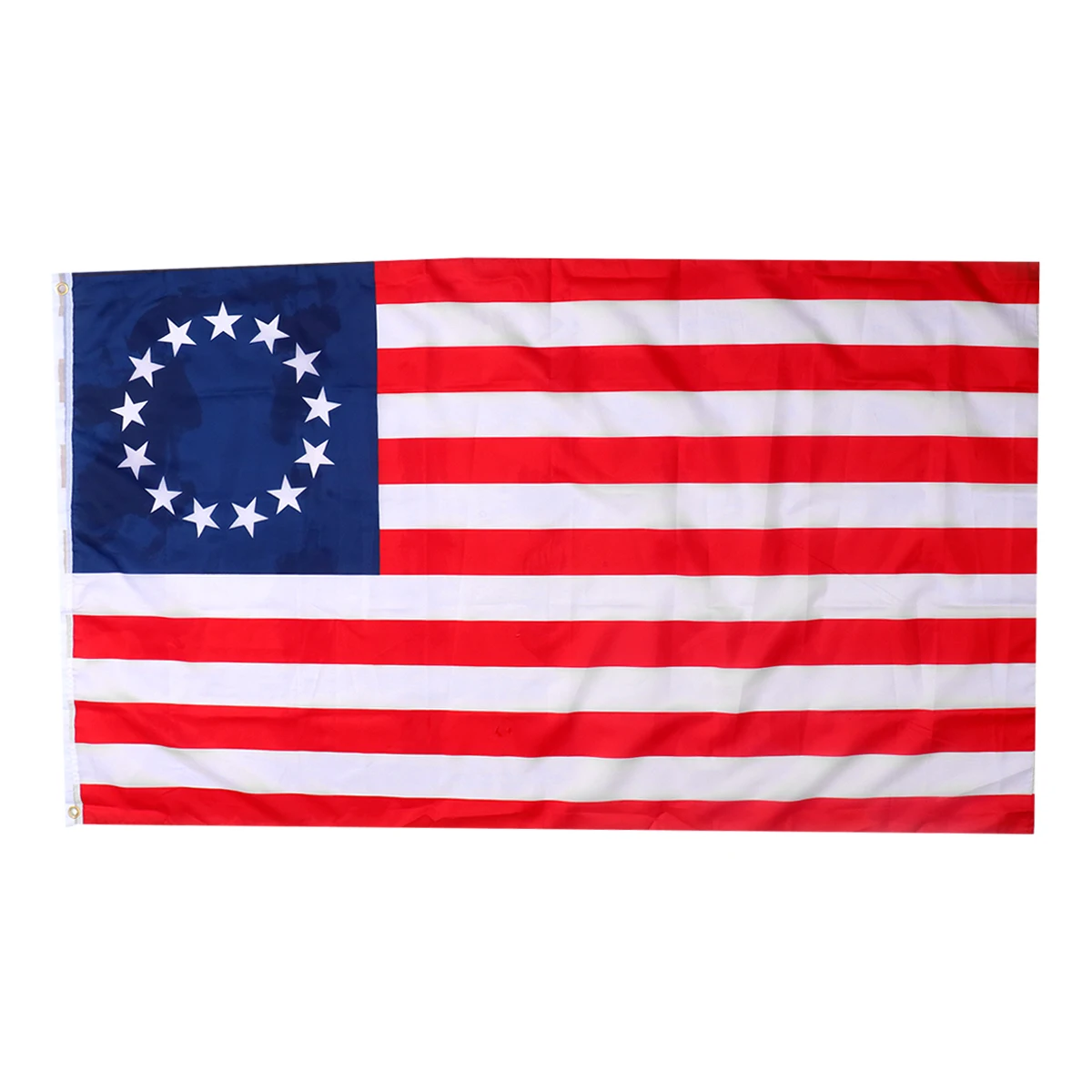 

United States of America Flag Stripe Hanging Flags Polyester American Bunting Star Banner Party Supplies for Decoration
