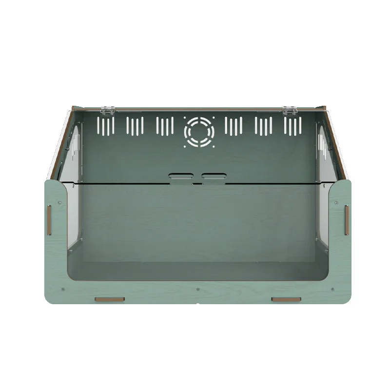 

Hamster cage special basic cage acrylic transparent extra large villa golden bear supplies house inclined roof feeding box