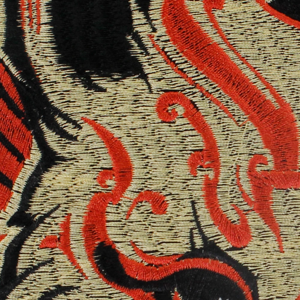Wolf Dog Sticker Animal Iron on Patches Embroidered Applique Fabric Decorative Badge Sewing Accessories
