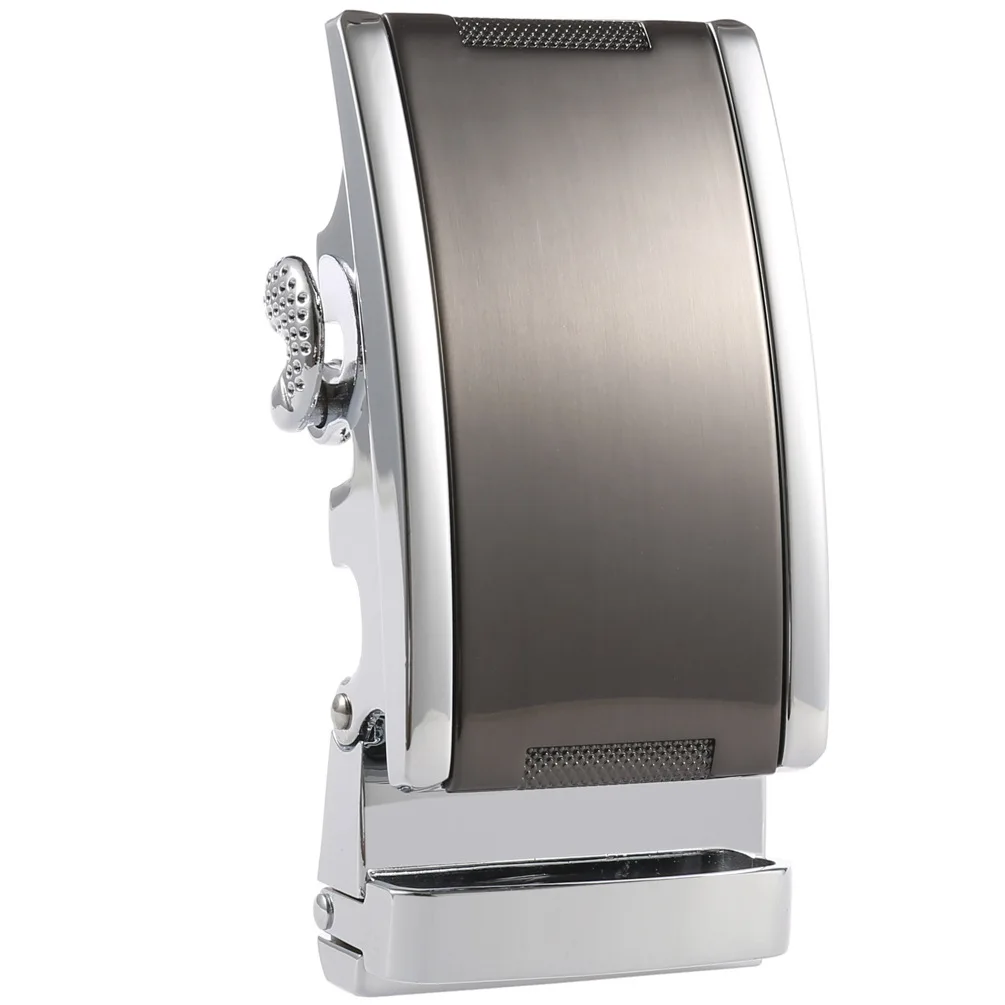 3.5cm Width Top Brand Men Real Leather Belt Buckle Automatic Large Genuine Leather Luxury Designer Belts Classic