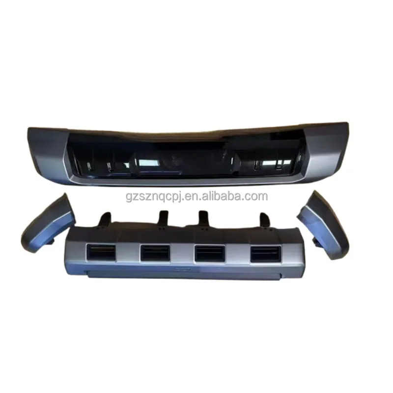 

Body Kit Front Bumper For Totoyota 2024 Prado Land Cruiser LC250 Conversion Upgrade Car Accessories Facelift Rear Lip Diffuser