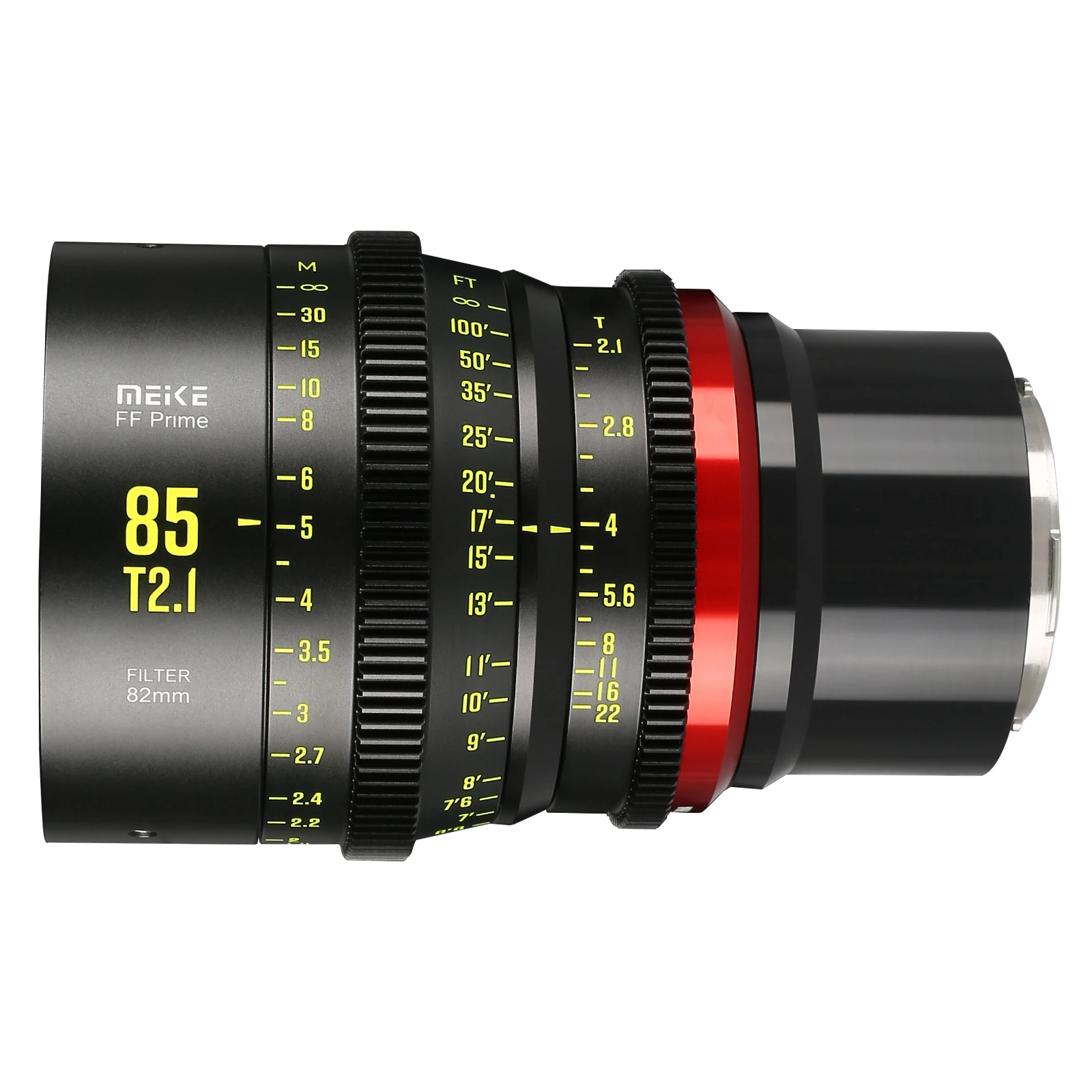 Meike Prime 85mm T2.1 Cine Lens for Full Frame Cinema Camera Systems